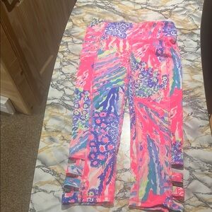 Vibrant Patterned Leggings
